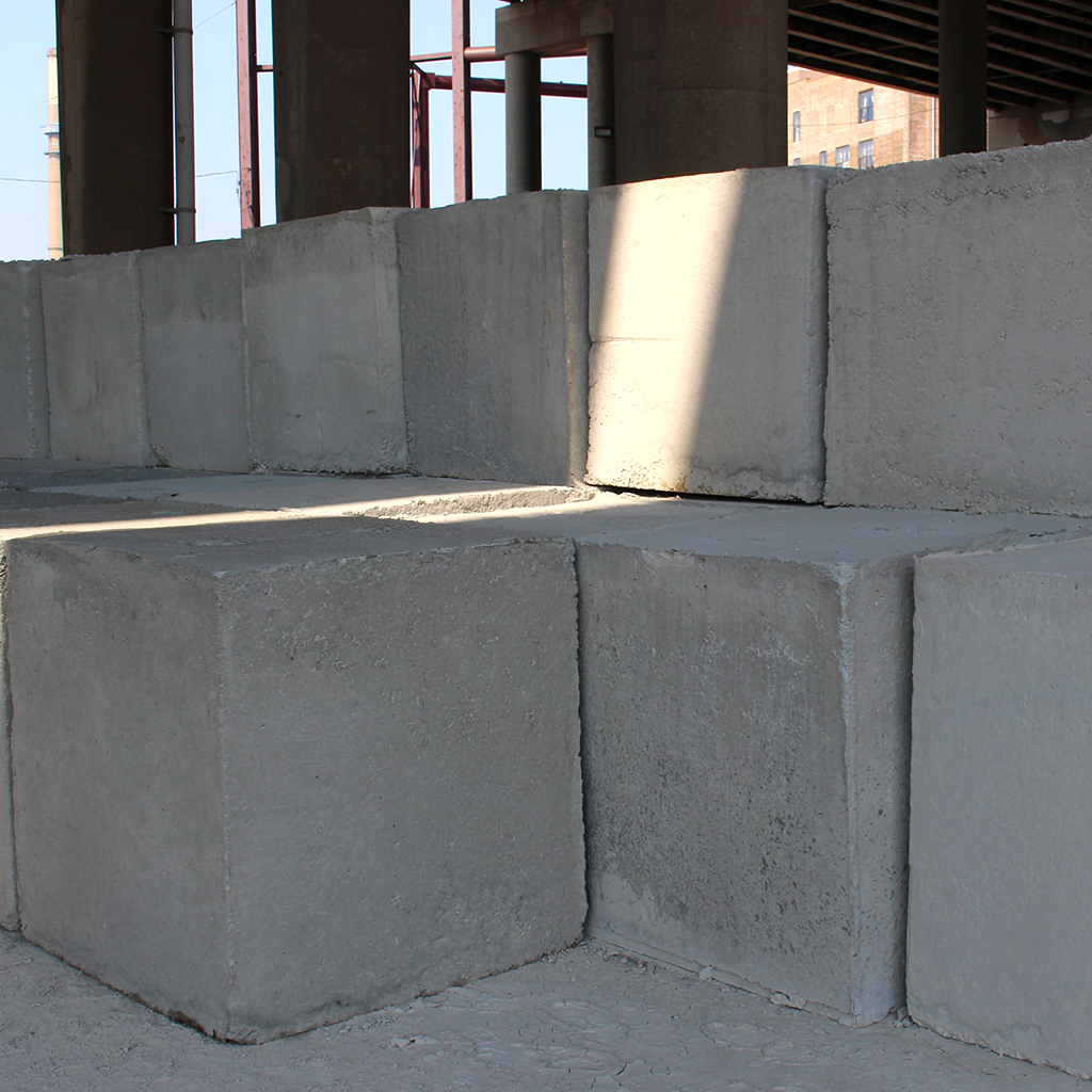 Large Concrete Blocks Standard, Cement Landscaping Blocks