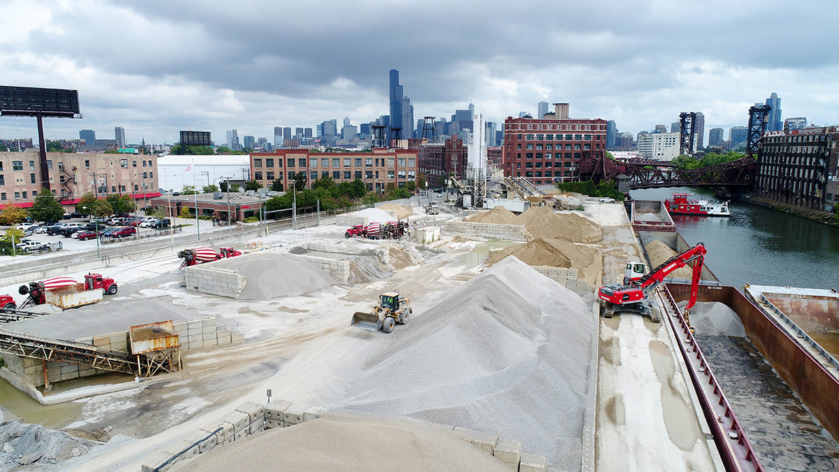 Ozinga Chinatown Yard