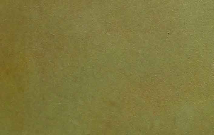 weathered bronze stained concrete