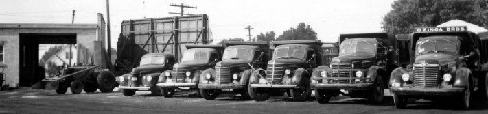 1948 Ozinga truck fleet