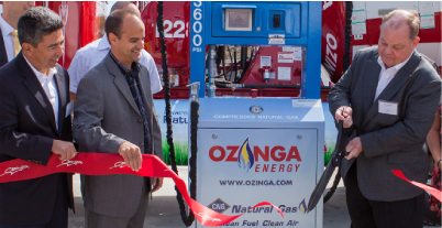Ozinga Energy Grand Opening