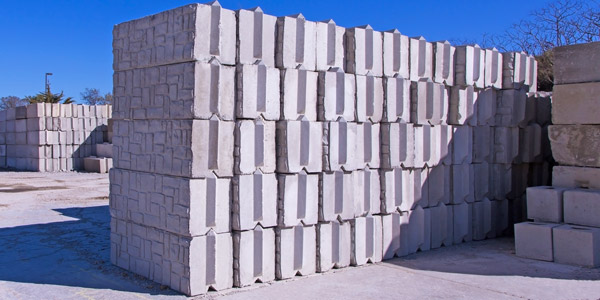 Large Concrete Blocks Standard Decorative Ozinga - Large Concrete Retaining Wall Blocks And Barriers