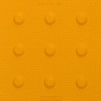 Cast Iron Yellow ADA Tile