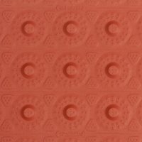 Galvanized Steel Colonial Red ADA Tile