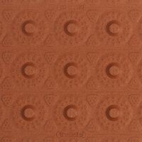 Galvanized Steel Powder Coated Patina ADA Tile