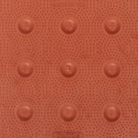 Polymer Colonial Red ADA Tile