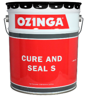 Ozinga Cure and Seal S Concrete Sealer