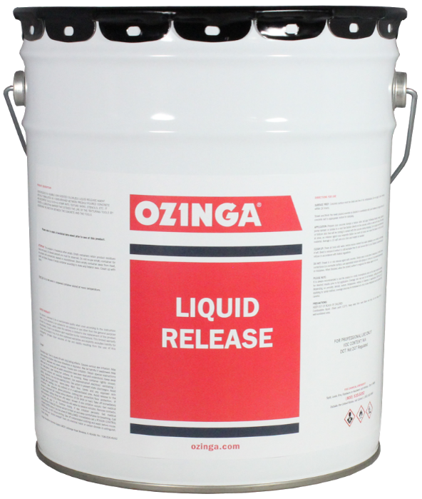 Ozinga Liquid Release Concrete Sealer