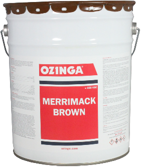 Ozinga Merrimack Brown Concrete Sealer