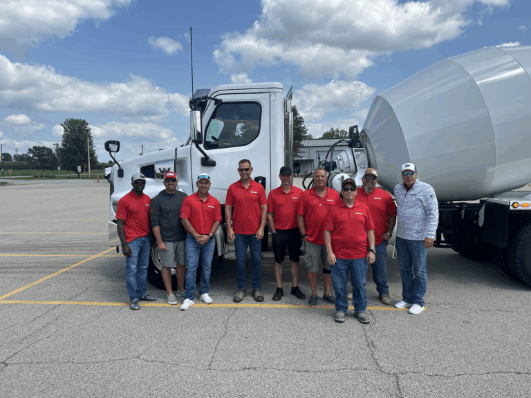Two Ozinga Ready Mix Drivers Place in Top 3 at Illinois Ready Mixed Concrete Association’s First Annual Driver Rodeo