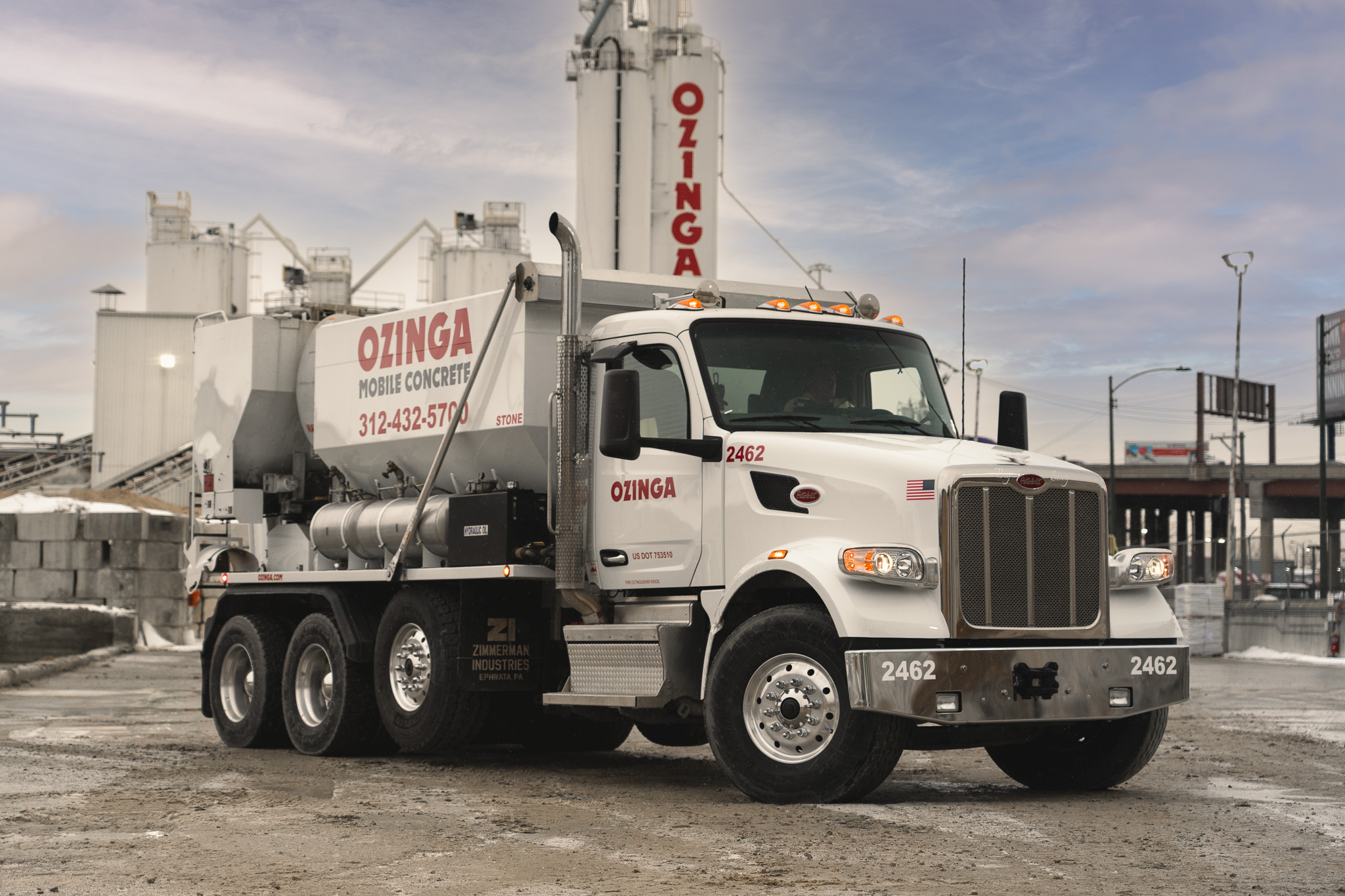 Ozinga Volumetric Concrete Mixer